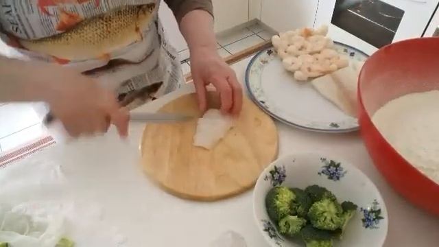 Рыба с овощами....или наваристый рыбный суп. смотреть онлайн