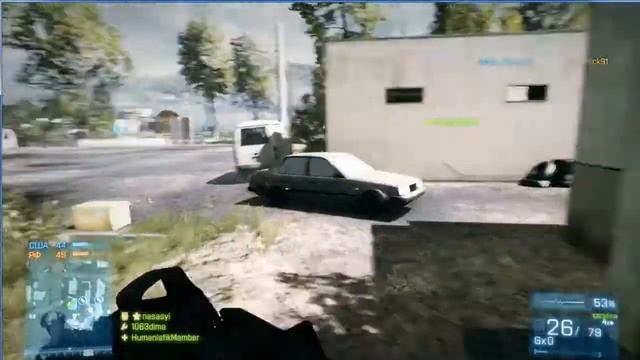 Battlefield 3 ШКОЛЬНЫЕ БУДНИ смотреть онлайн