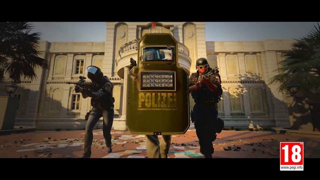 Tom Clancy’s Rainbow Six Siege – Next Gen Trailer смотреть онлайн
