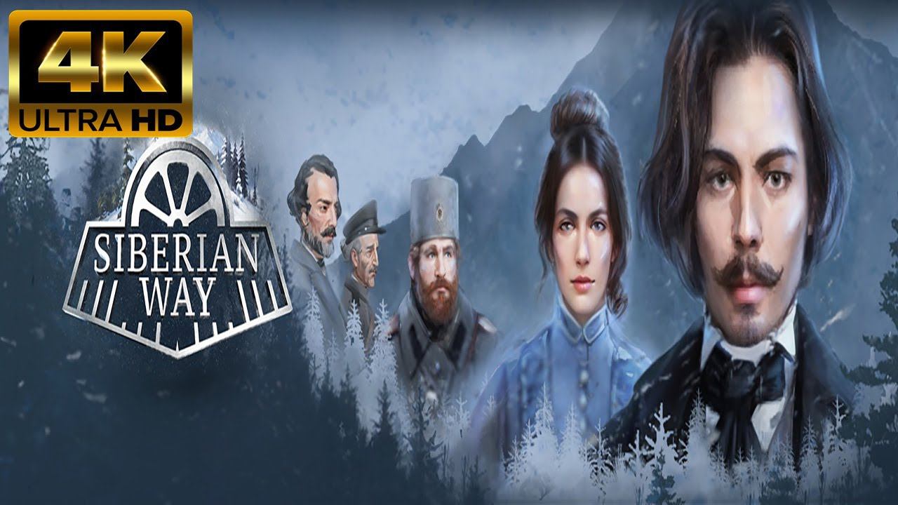 СИБИРСКИЙ ПУТЬ (SIBERIAN WAY) — ЗАГАДОЧНЫЕ УБИЙСТВА НА ТРАНССИБИРСКОЙ МАГИСТРАЛИ. ПРОХОЖДЕНИЕ ДЕМО смотреть онлайн