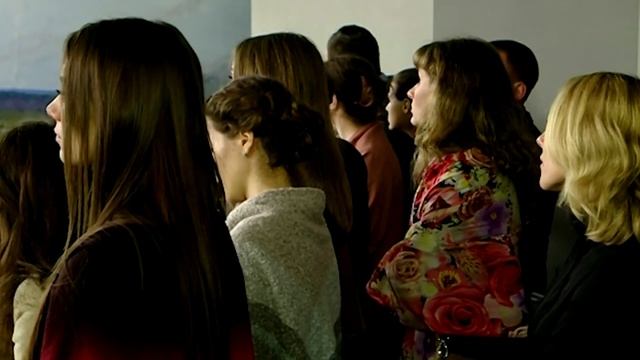 О диораме Великое стояние на Угре 1480 года. смотреть онлайн