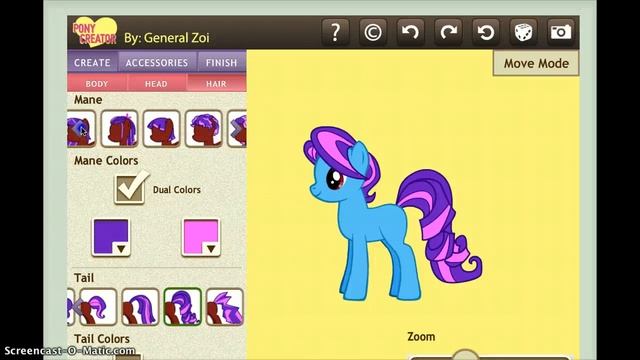 Pony creator смотреть онлайн