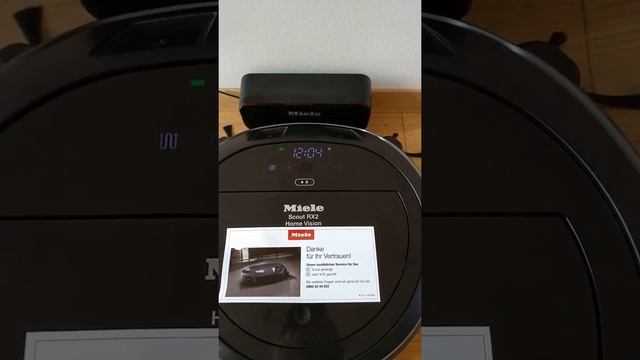 Cleaning robot Miele Scout RX2 fails to activate its wifi смотреть онлайн