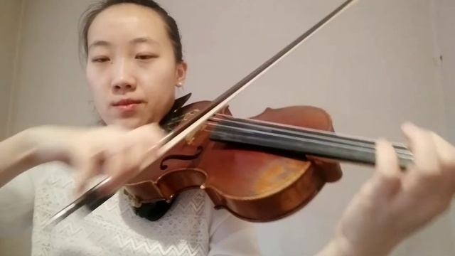 Franz Joseph Haydn - String Quartete Op.1 No.6 C major 1 часть.Партия второй скрипки Жун Сяохэ смотреть онлайн