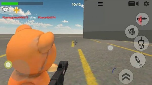 Battle Box: A mobile funny fighting game.