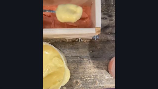 Мыло с нуля «Нежный пион» смотреть онлайн