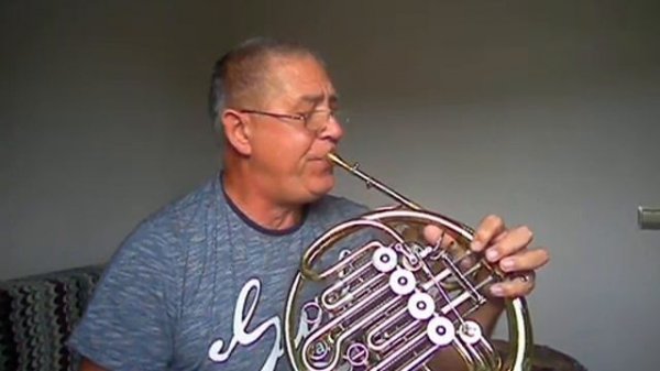 Как разыгрываться на валторне