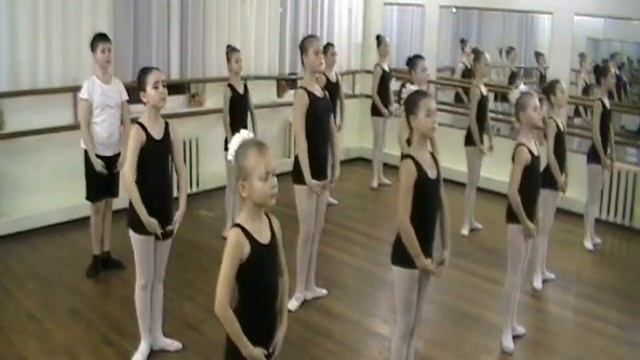 Открытый урок «Развитие навыков классического танца", 5 класс (2 часть). Преп. Аржанова Ю.С. смотреть онлайн