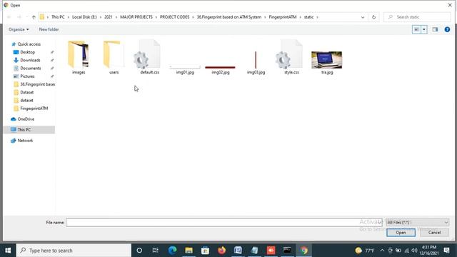 Fingerprint based on ATM System || HTML || CSS || JAVASCRIPT|| Python || MYSQL || FLASK смотреть онлайн