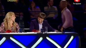 Украина мае талант 4   Театр экстремального танца