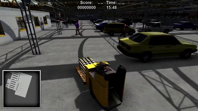 Warehouse and Logistics Simulator смотреть онлайн