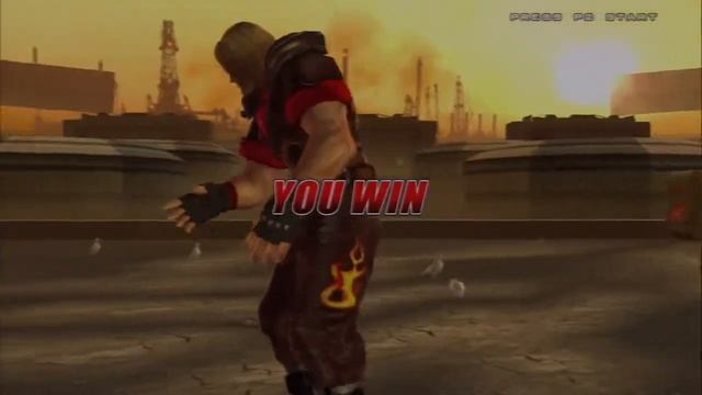 E24K's Tekken 5: Dark Resurrection Online - Kazuya Mishima Arcade Battle Playthrough смотреть онлайн