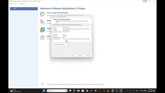 How to Install Ubuntu on VMWare for Beginners | VMware Workstation 17 Player Ubuntu 22.04.2 | S01E0 смотреть онлайн