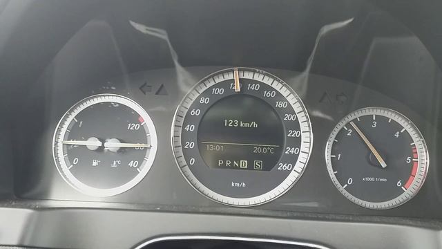 MERCEDES C220 CDI W204 5 G-TRONIC - On Board ACCELERATION, KICK START, SOUND!!!
