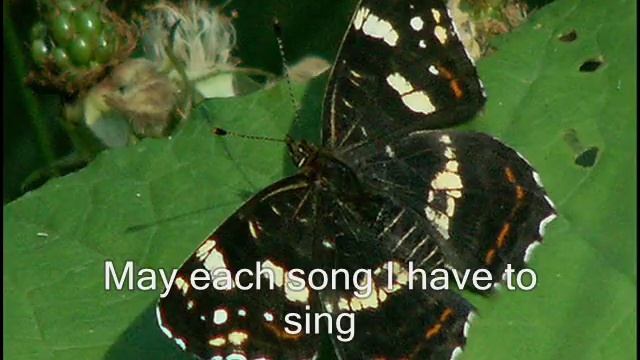 In His Time (with lyrics) смотреть онлайн