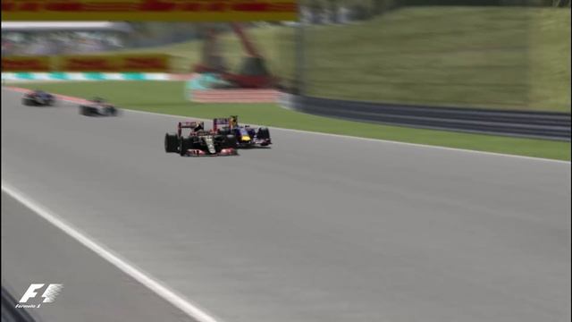 Гонки.МЕ rFactor Ф1 АРТ 2015 - Обзор ГП Малайзии смотреть онлайн