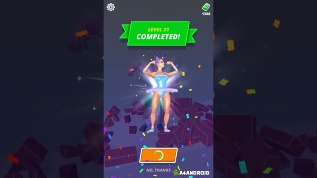 THE HULK - Tilt Brush MAX LEVEL MUSCLE RUSH WOW !! Full Gameplay MLMRW FGP смотреть онлайн