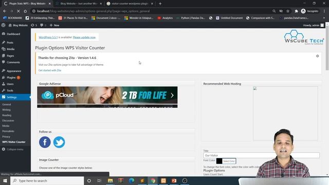 WordPress में Visitor Counter कैसे Add करे? | WordPress Plugin смотреть онлайн