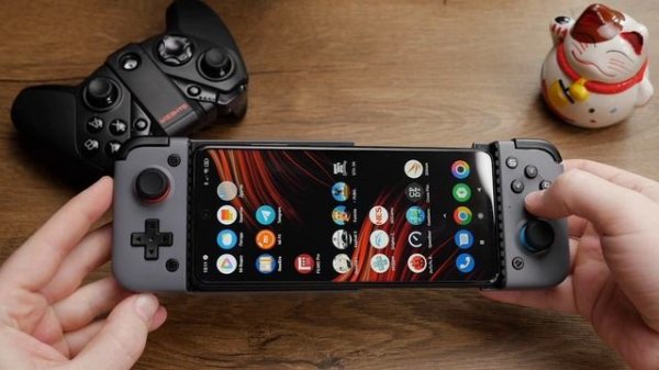 Обзор GameSir X2 Bluetooh - превращаем смартфон Nintendo Switch!