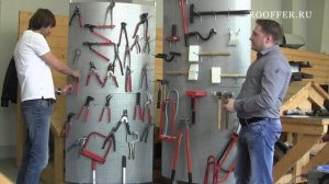 Кровельный инструмент для фальцевых кровель. Обзор