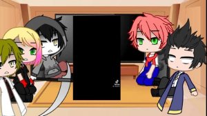 |Реакция персонажей из аниме"Ангел кровопролития"на Рейчел Гарднер|Gacha Club|