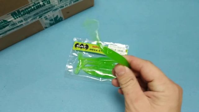 Видеообзор виброхвоста BAT Yoko по заказу Fmagazin смотреть онлайн