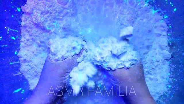 16 Block Gym Chalk Crush ?⚡Glowing Blacklight Crumbles смотреть онлайн