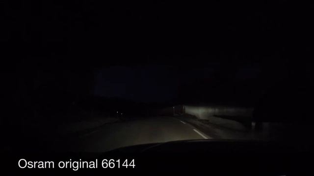 Osram Original Vs Cool Blue Intense