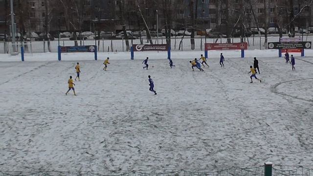 Зимнее Первенство Москвы по футболу. "Зоркий" 2009 - "Олимпик" 2009 смотреть онлайн