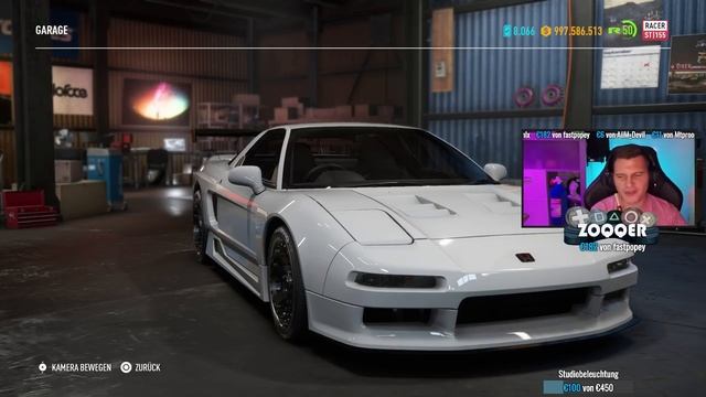 BABA SOUND Honda NSX Tuning - Need for Speed Payback смотреть онлайн