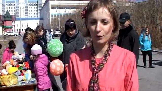 Воркута Празднование Дня защиты детей 02 06 13 смотреть онлайн
