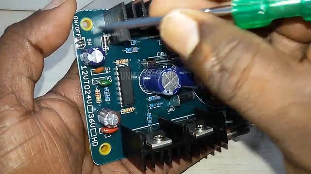 12V TO ±24V DUAL POWER SUPPLY || BEATZ HEAVY INVERTER BOARD смотреть онлайн