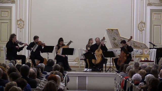 Jean-Fery Rebel, Trio Sonata "Le Tombeau de Monsieur de Lully", Shulyakovskiy/Ivanov смотреть онлайн