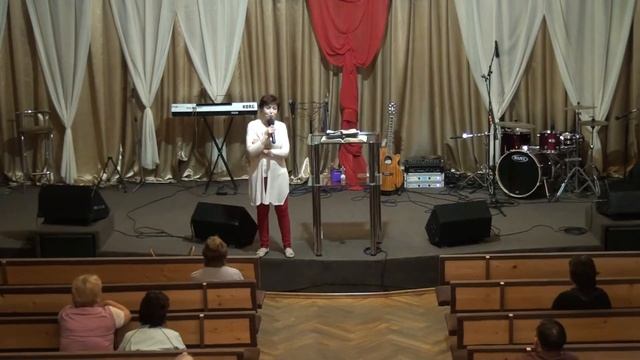 разбор слова церковь "Обновление" 8 июня 2016г смотреть онлайн