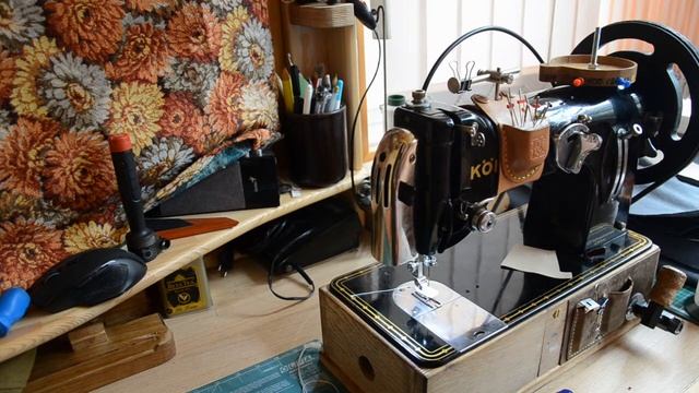 Кёхлер 50 класс настройка и прошивка самой толстой нитью.