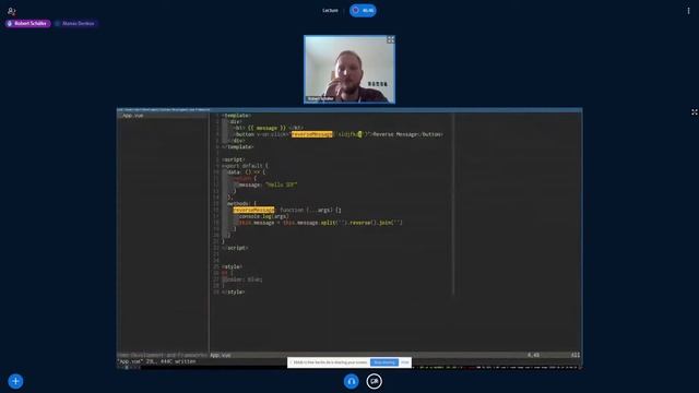 #1 VueJS смотреть онлайн