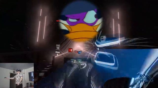 Darkwing Duck (Черный плащ) intro (expert+ full combo) / Beat Saber custom song смотреть онлайн