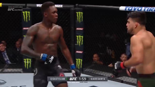 UFC 263 Fight Full  Israel Adesanya Vs Kelvin Gaste