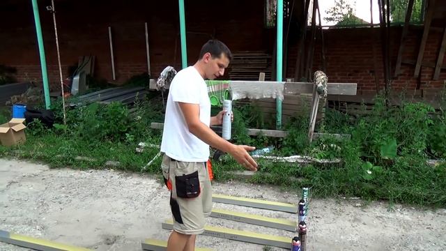 Тест монтажной пены. Часть первая. (Test One-component expanding polyurethane foam spray. Part 1) смотреть онлайн