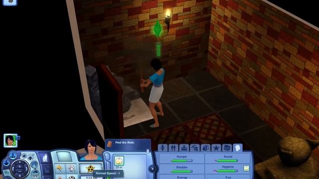 The Sims 3 World Adventure Halls of the Lost Army Walkthrough смотреть онлайн