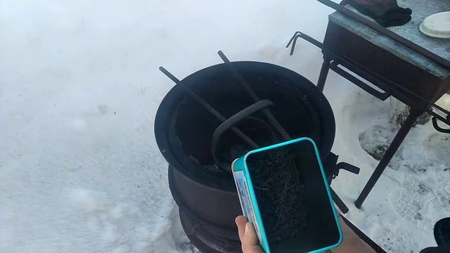 Чай на костре смотреть онлайн