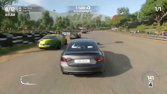 DRIVECLUB™* Трофей "Совершенство". Трасса для буста. Спортивные. смотреть онлайн