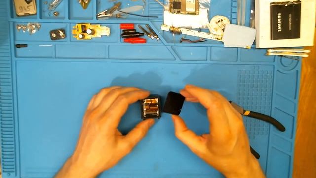 Разборка Insta360 One R, основной блок. Часть 1.