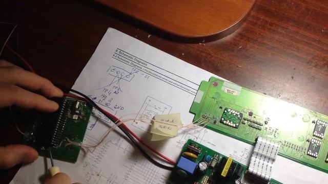 Новый программатор для СT1C08 прошивка сенсорной платы варочной панели Samsung C61R1 смотреть онлайн