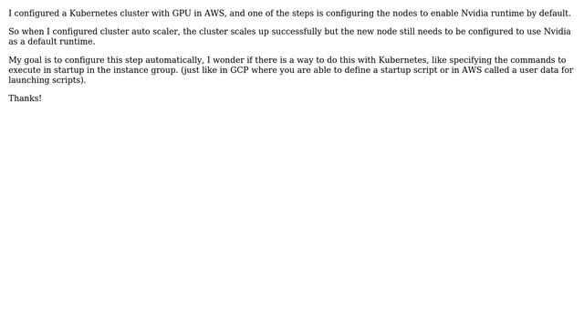 DevOps & SysAdmins: Configure a new kubernetes node automatically смотреть онлайн