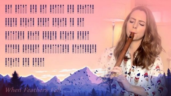 Native American Flute Sounds For Low Whistle | CutiePie Composition