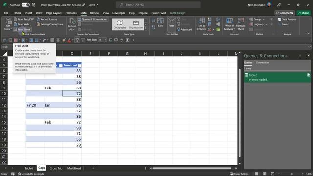 Instant data clean-up using Power Query in Excel and Power BI - no macros needed смотреть онлайн