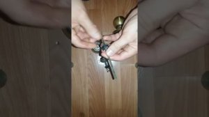дверная ручка-защелка ремонт механизма