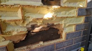 Термопанели Фрайд Премиум - навсегда, 22 года полет нормальный. Разбираем каркасный дом. 2022 год.