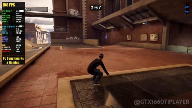 Tony Hawk's Pro Skater 1 + 2 Steam (Denuvo Removed) PC performance Test смотреть онлайн